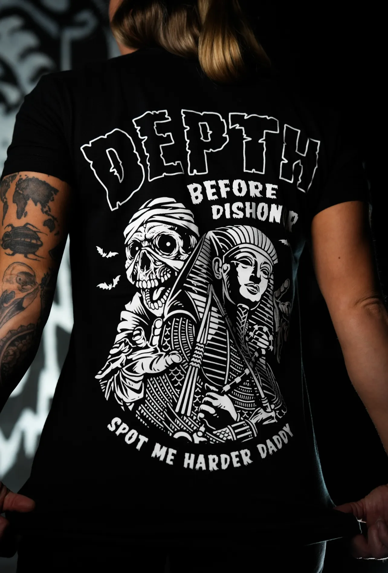 (                                                                                                                                                                                                          DBDS Daddy Spotter Tee