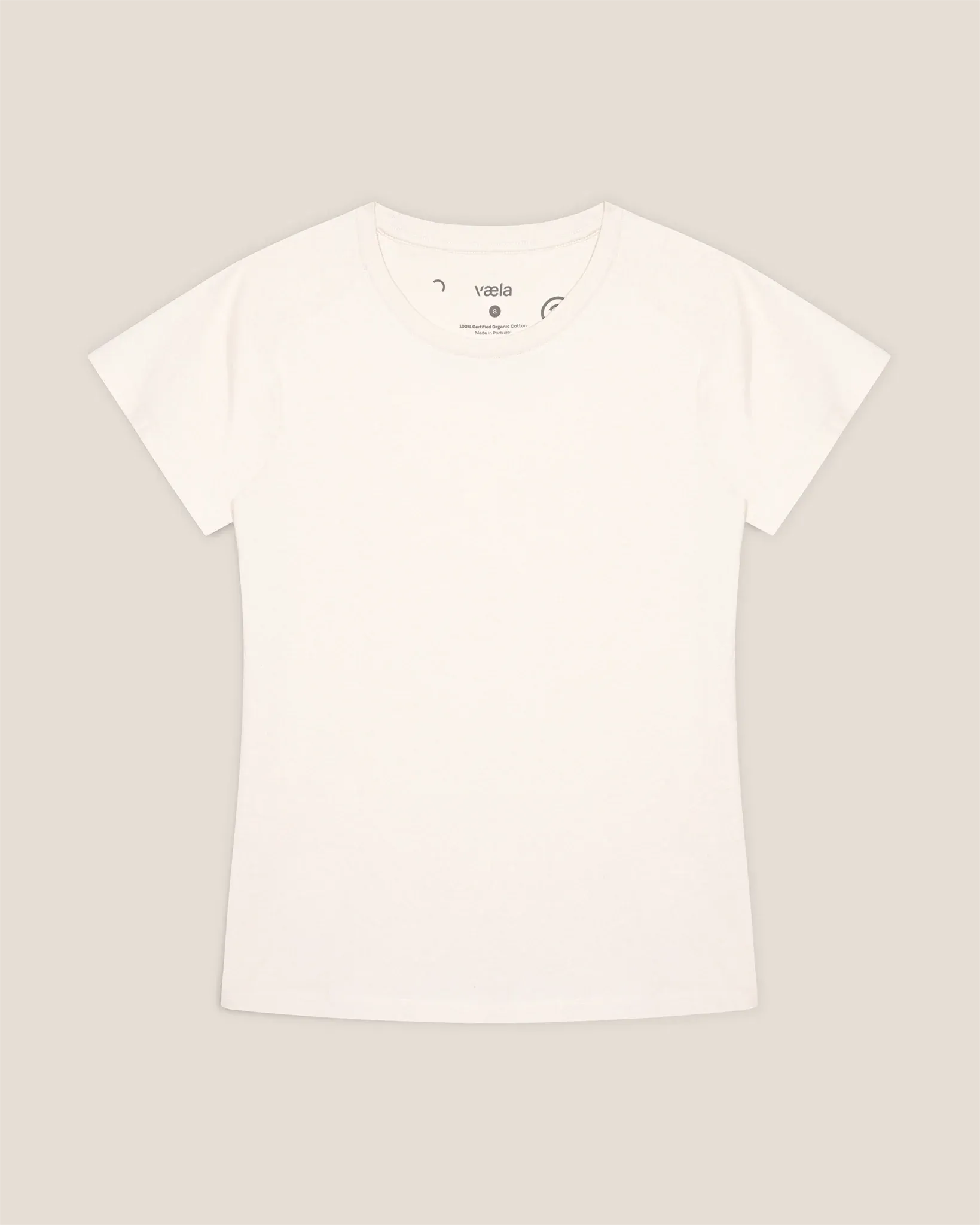 001 T-shirt - Undyed
