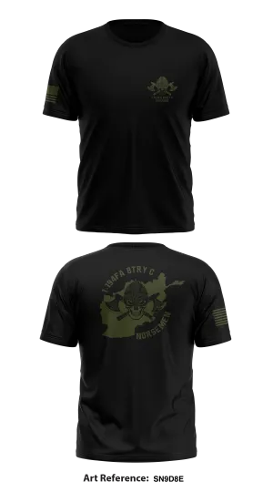1-194FA BTRY C CARNAGE  Store 1 Core Men's SS Performance Tee - Sn9D8e