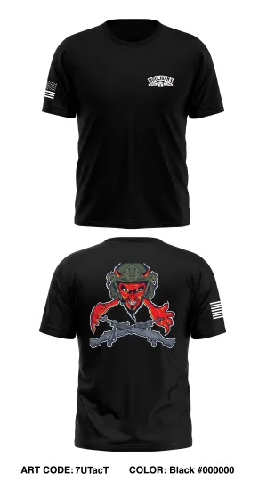 1-21 B Co, 2IBCT 25th ID Store 1 Core Men's SS Performance Tee - 7UTacT