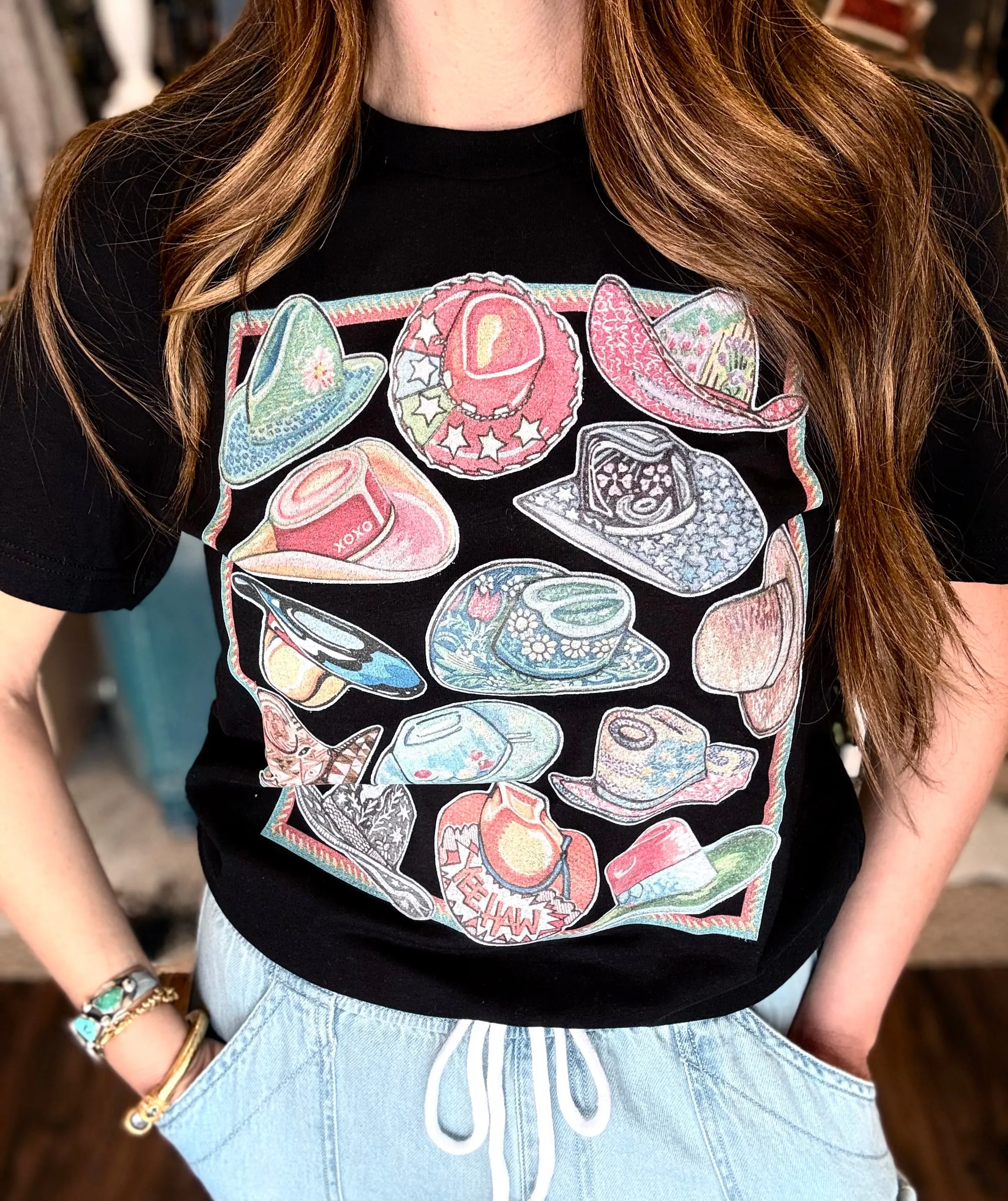 10 Gallon Hat Tee