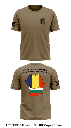 172ND Law Enforcement Detachment  Store 1 Core Men's SS Performance Tee - 9dLR4B