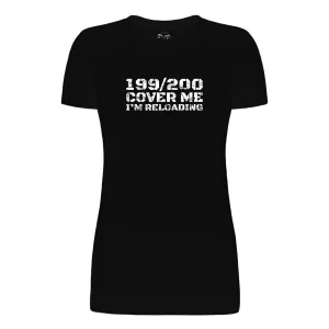 199/200 Women's Short Sleeve Graphic Tee