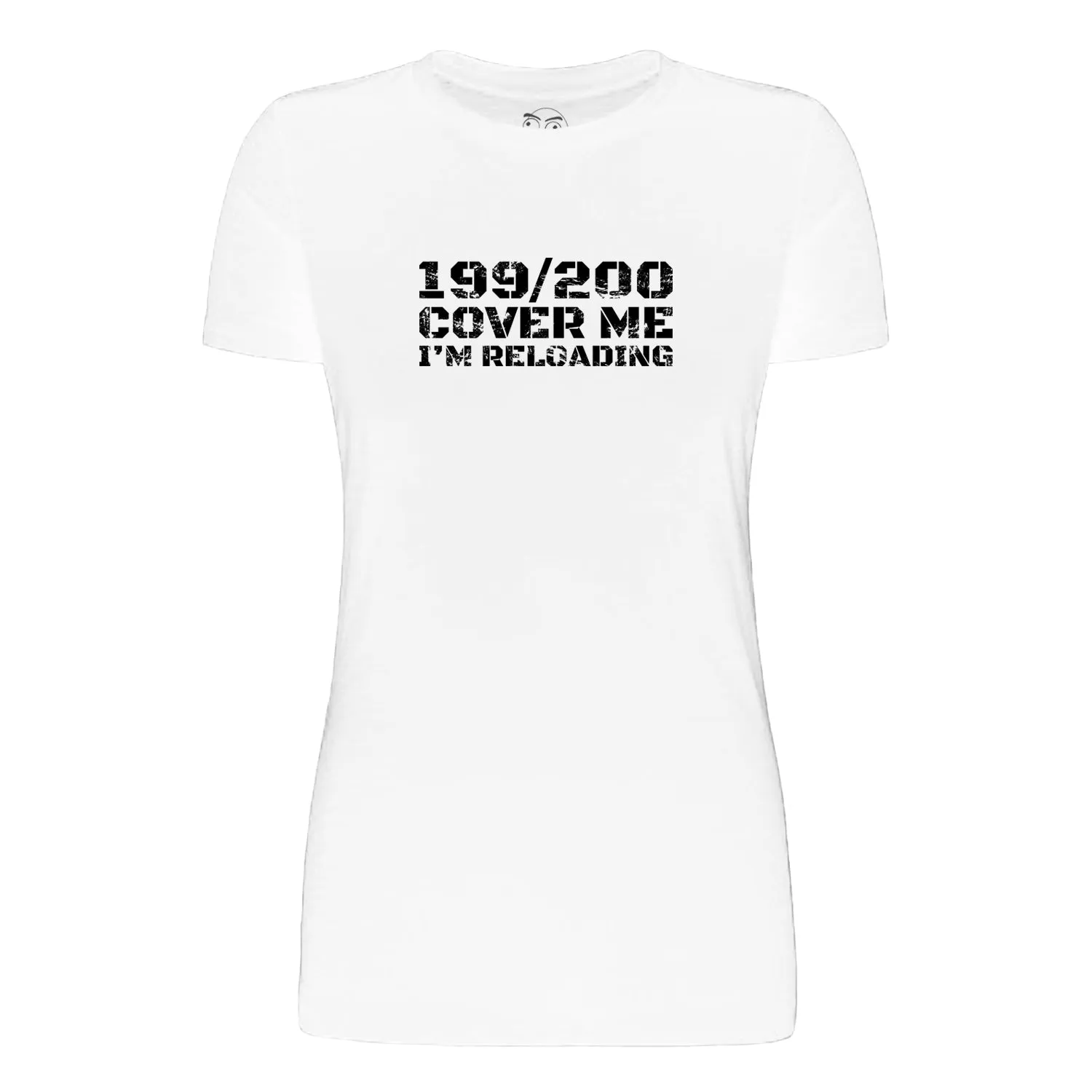 199/200 Women's Short Sleeve Graphic Tee