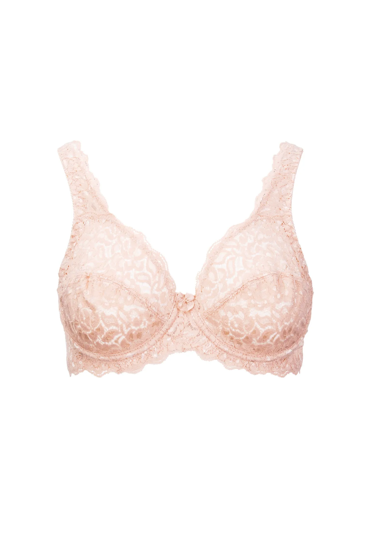 2 Pack Stretch Lace Unpadded Bras