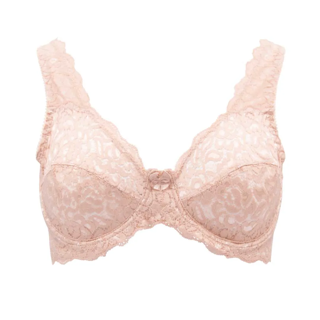 2 Pack Stretch Lace Unpadded Bras