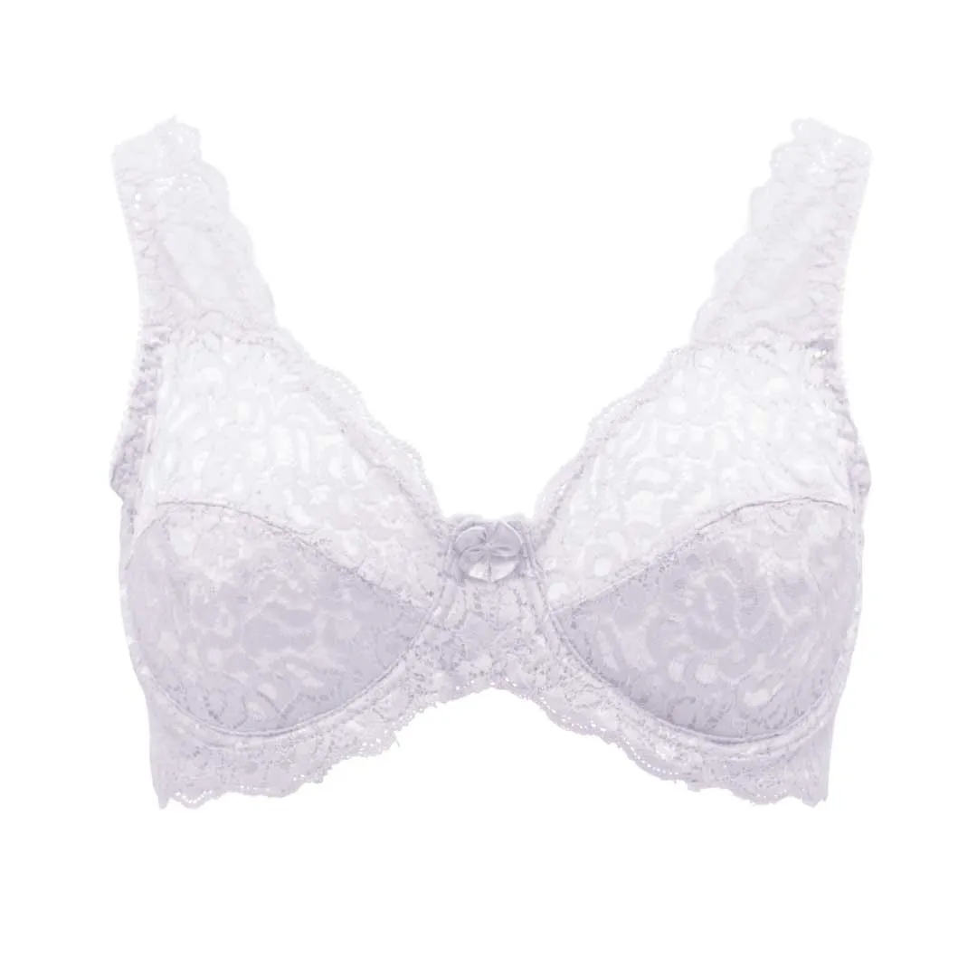 2 Pack Stretch Lace Unpadded Bras