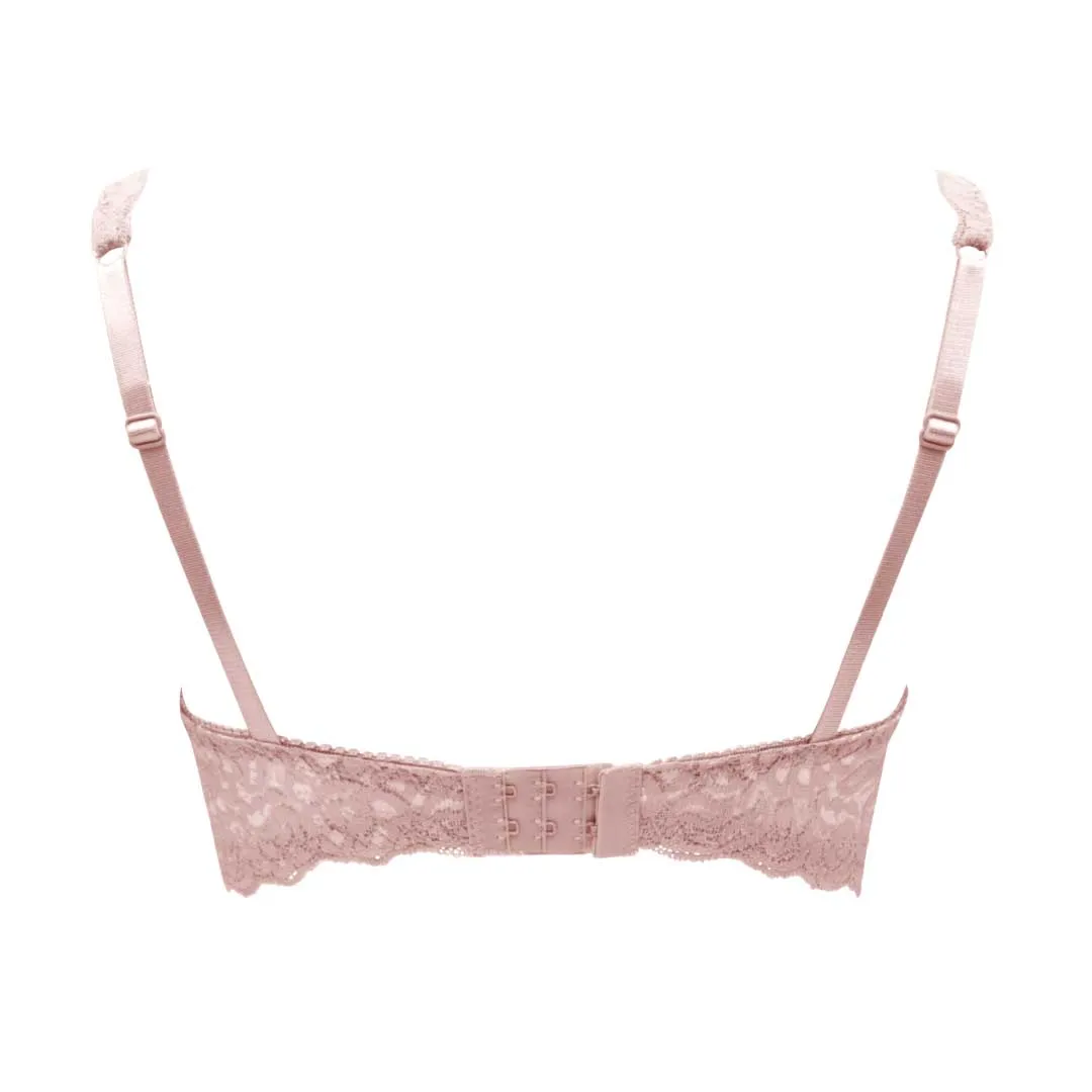 2 Pack Stretch Lace Unpadded Bras