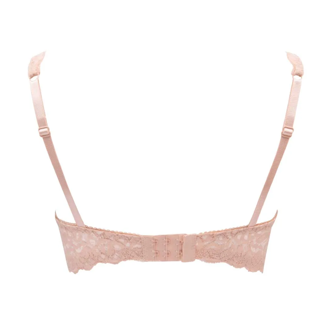 2 Pack Stretch Lace Unpadded Bras