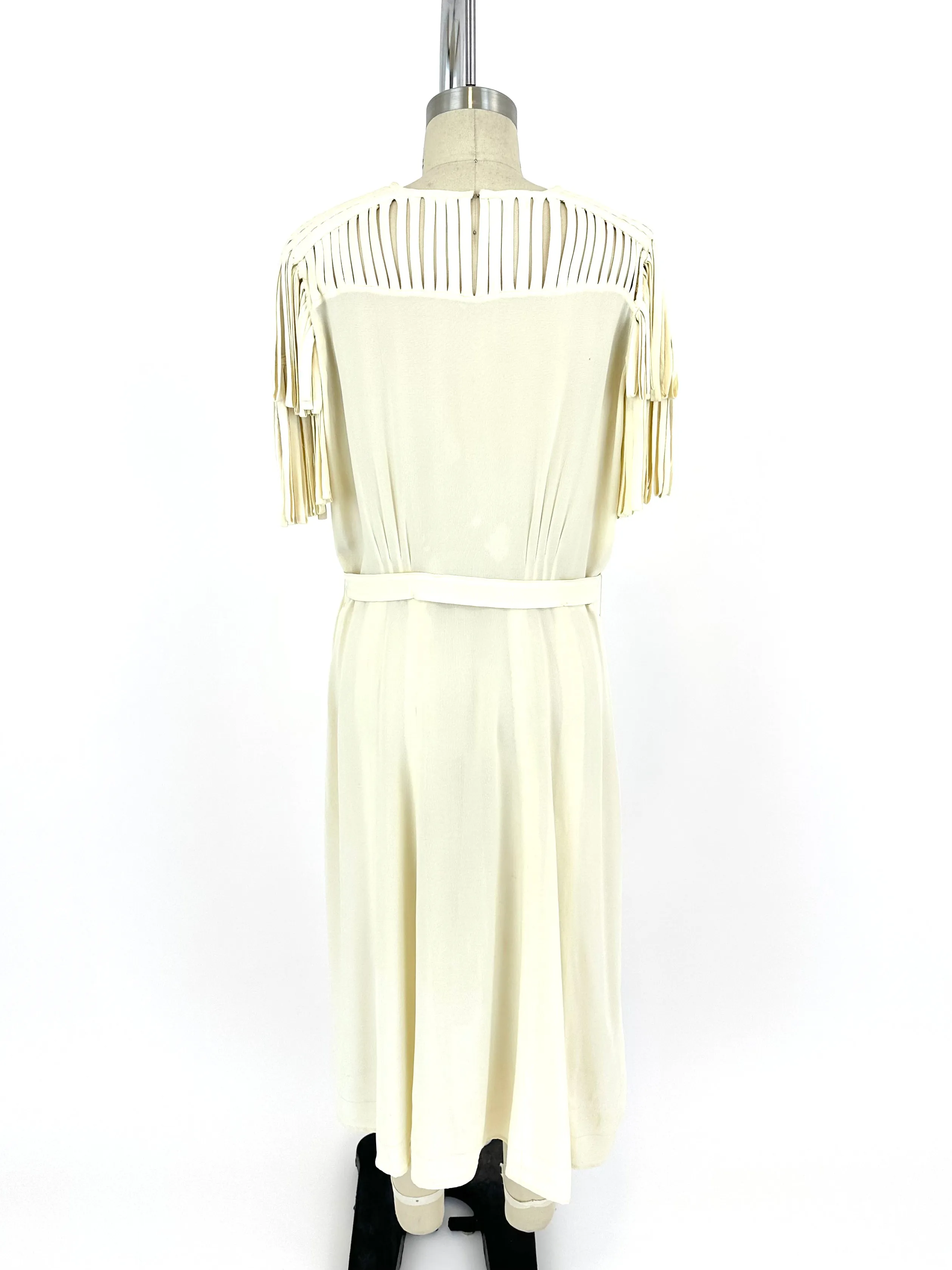20s Crepe Carwash Dress
