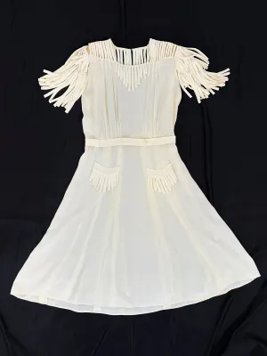 20s Crepe Carwash Dress