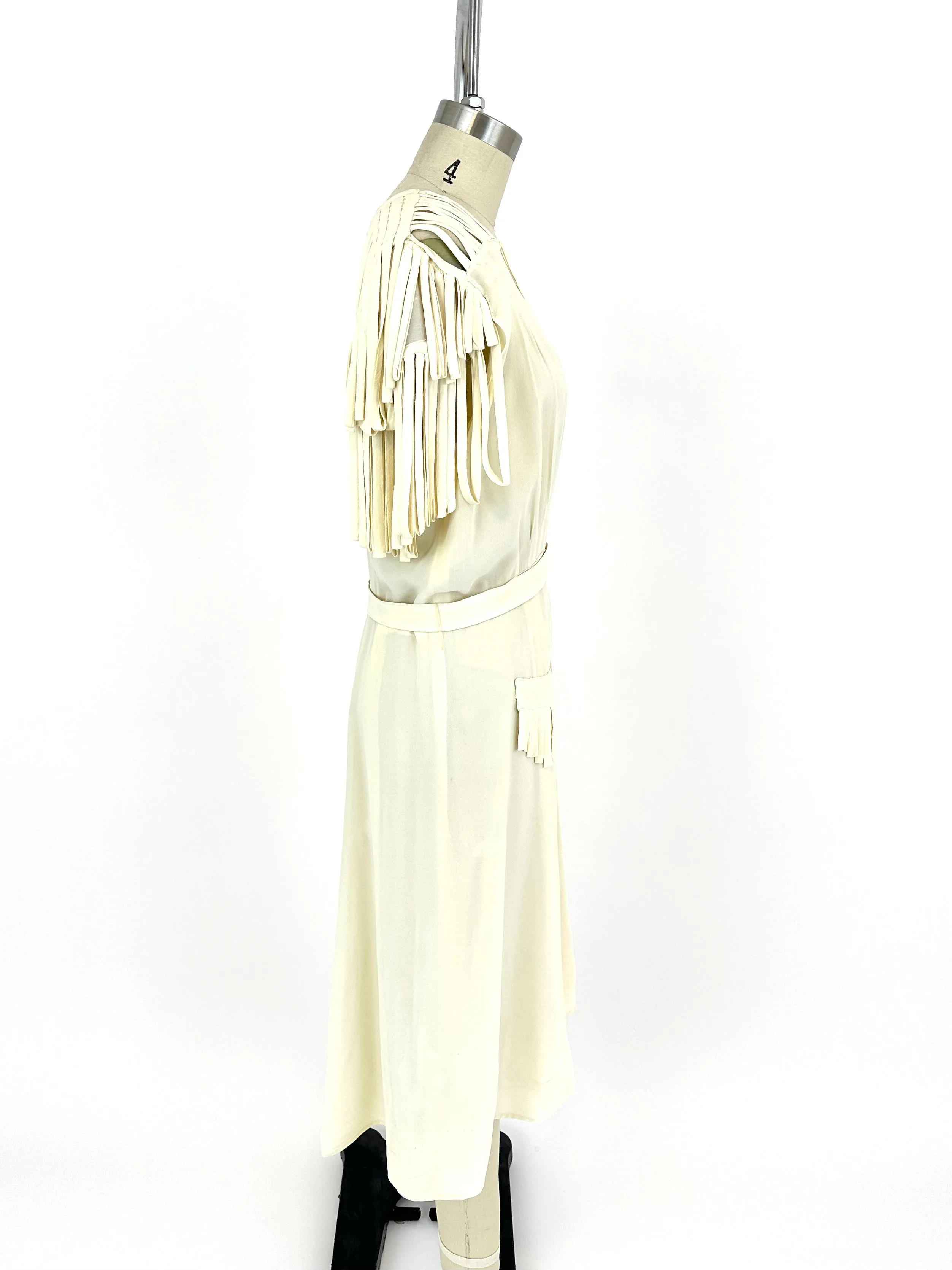 20s Crepe Carwash Dress