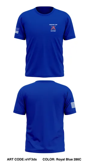 264th CSSB Core Men's SS Performance Tee - eVF3ds