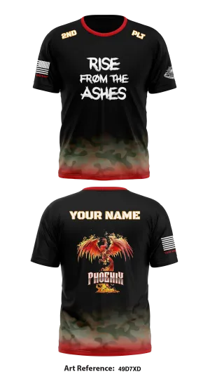 2ND PLT Phoenix Store 1 Core Men's SS Performance Tee - 49d7xd