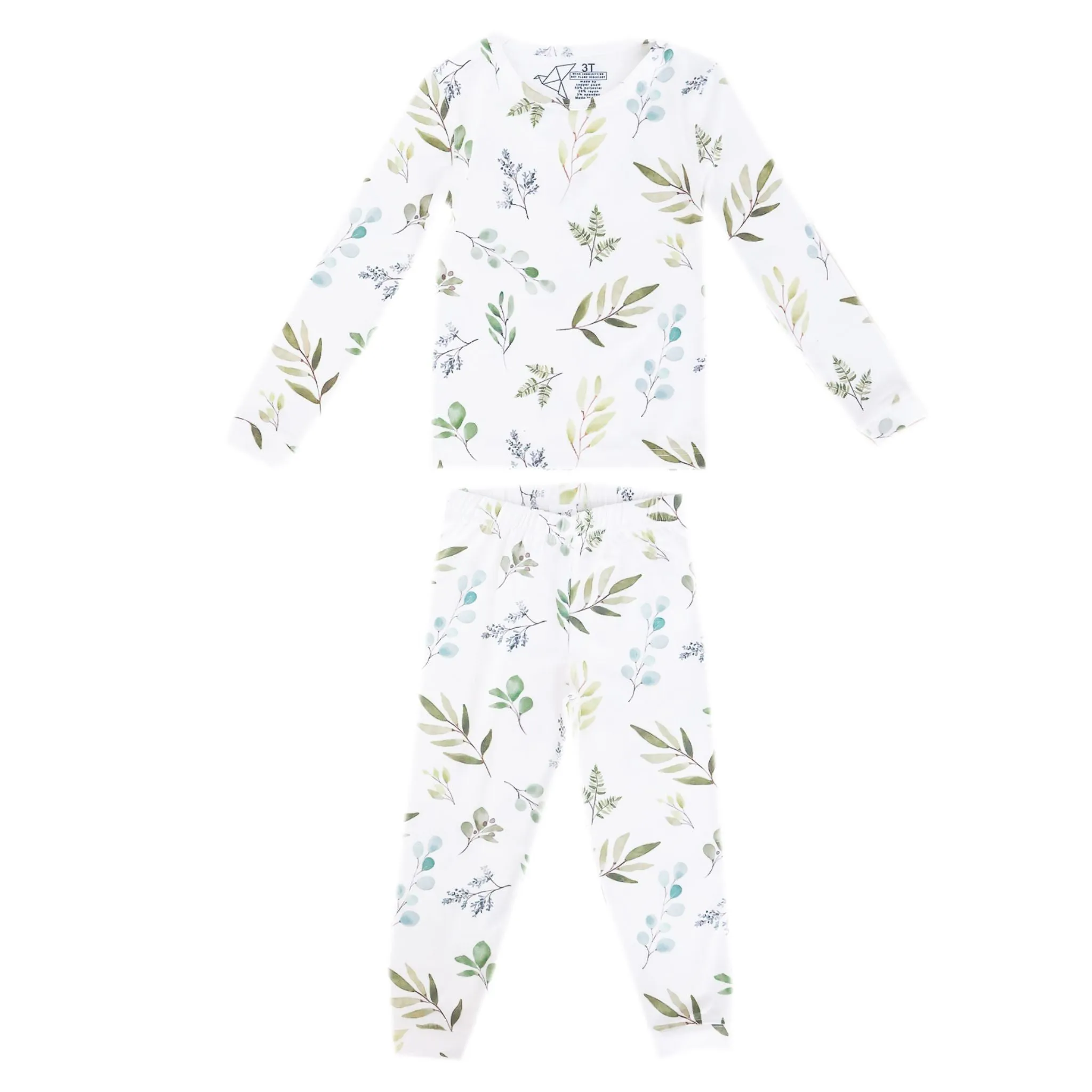 2pc Long Sleeve Pajama Set - Haven