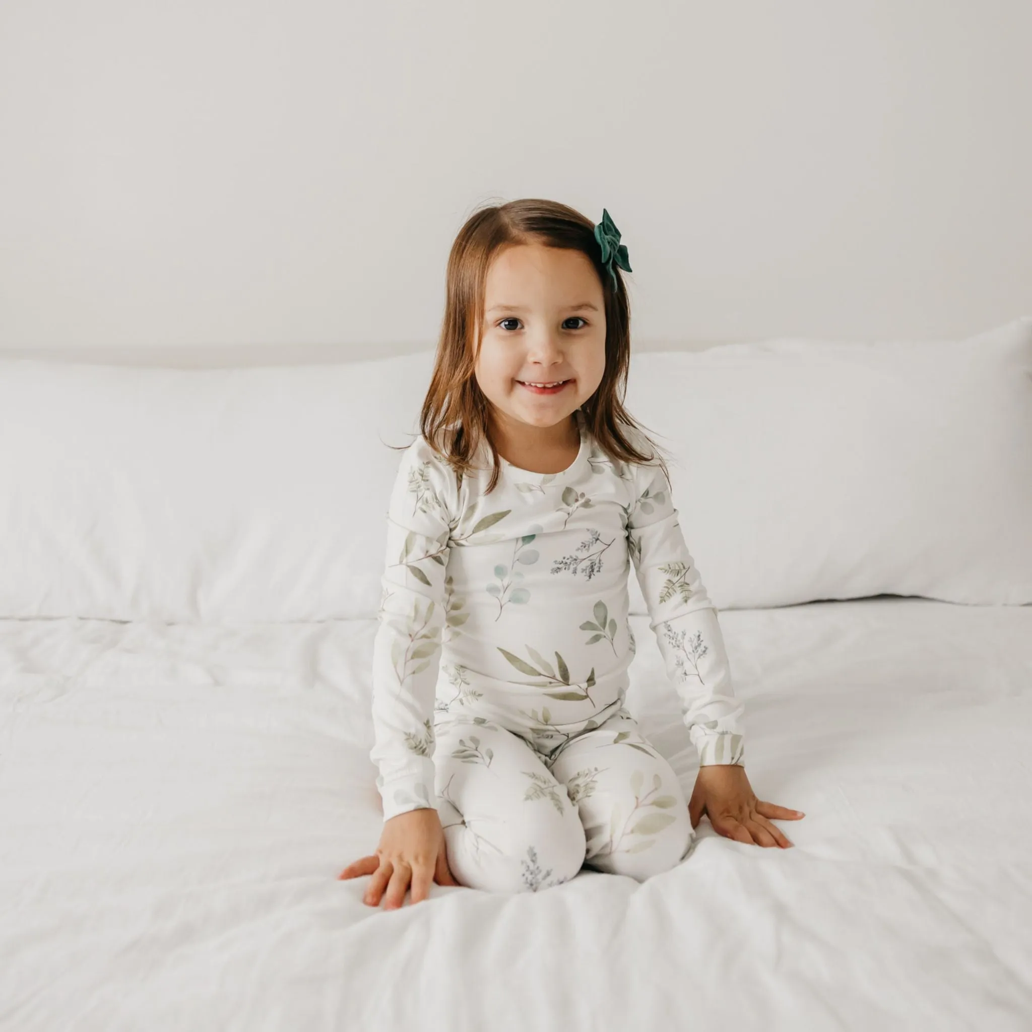 2pc Long Sleeve Pajama Set - Haven