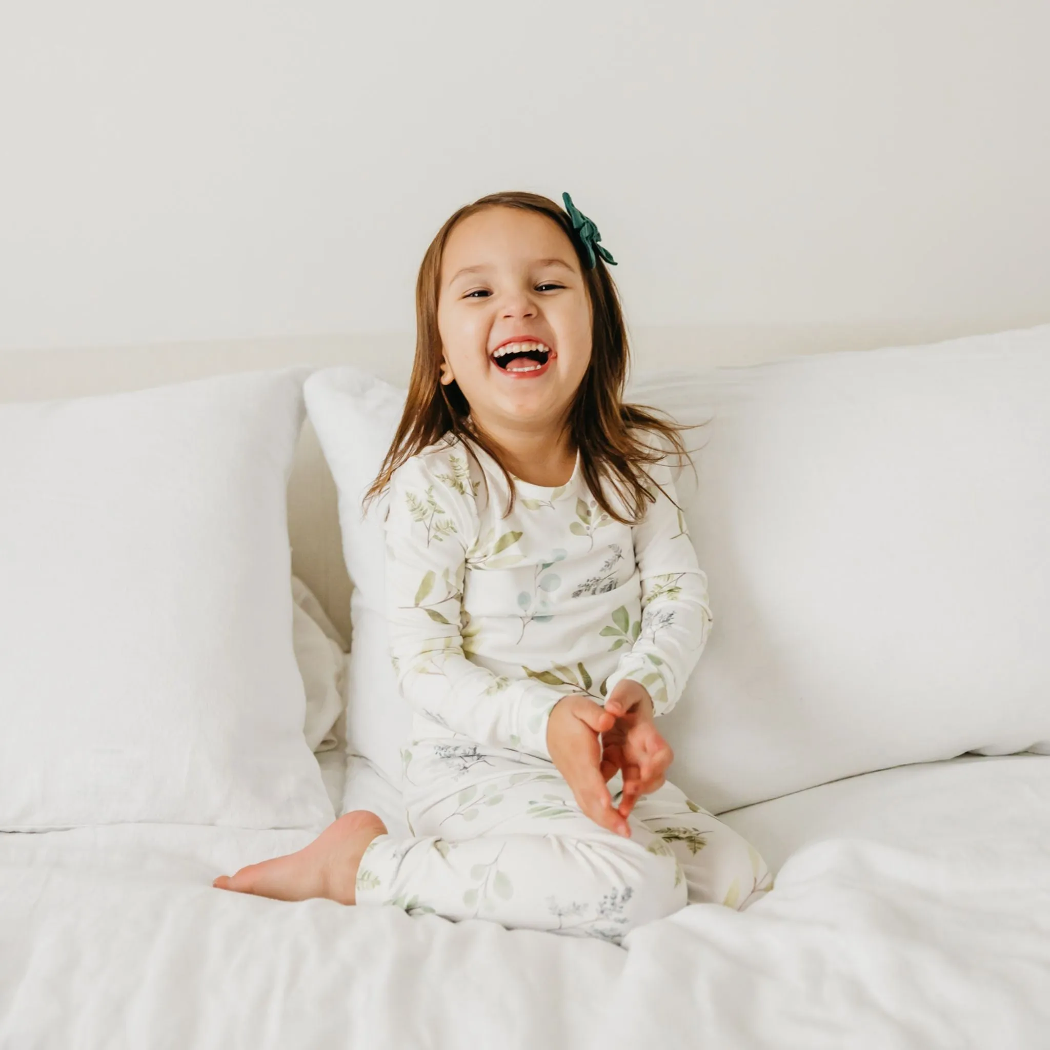 2pc Long Sleeve Pajama Set - Haven