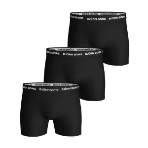 3 Pack Mens Soft Breathable Cotton Boxers Shorts (Designer)