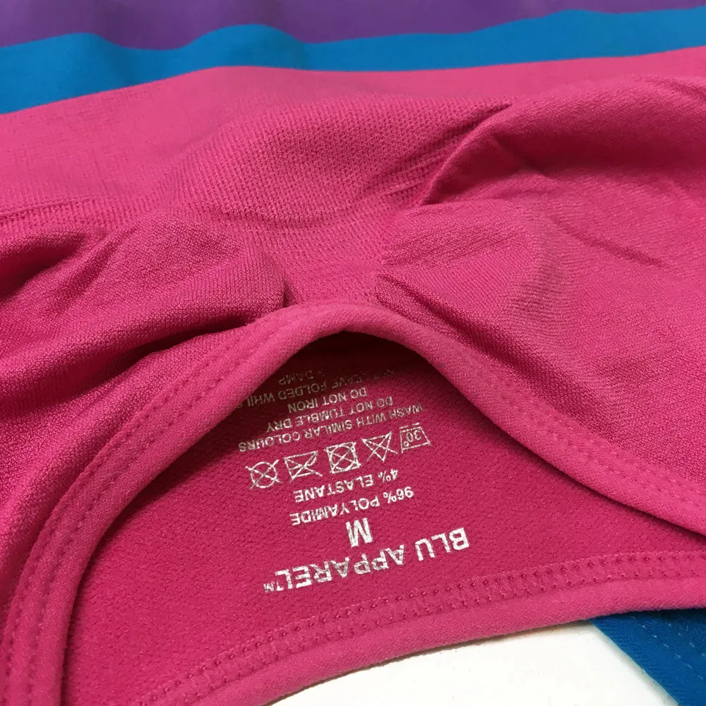 3 Pack Seamless Comfort Bra - Navy / Grey / Peach