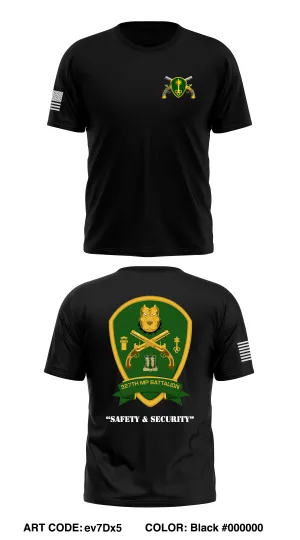 327th MP BN Store 1 Core Men's SS Performance Tee - ev7Dx5