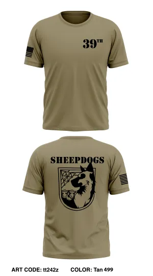 39th SFS Incirlik AB Core Men's SS Performance Tee - tt242z