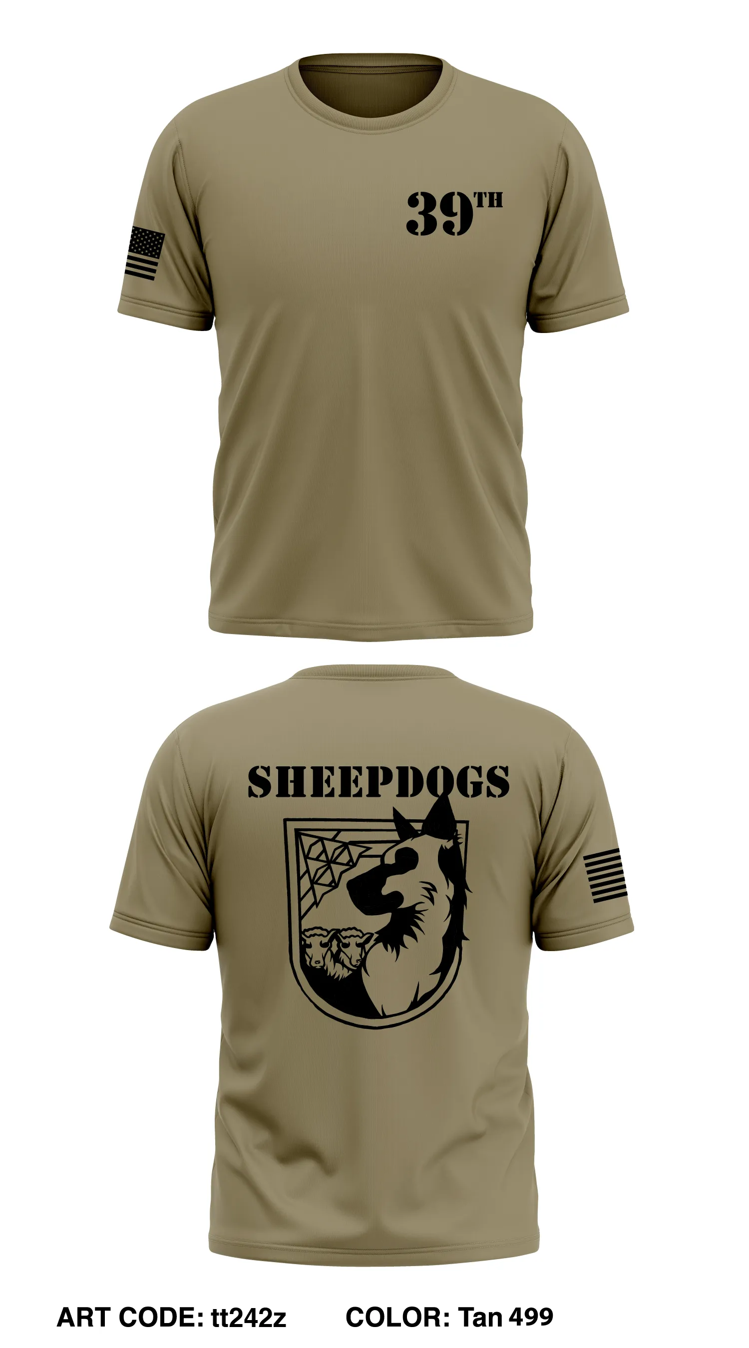 39th SFS Incirlik AB Core Men's SS Performance Tee - tt242z