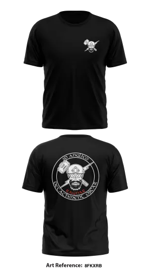 3d Anglico Det Oscar Store 1 Core Men's SS Performance Tee - 8fkxrb