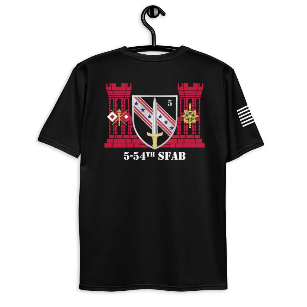 5-54th SFAB Store 1 Core Men's SS Performance Tee - tGdsXd