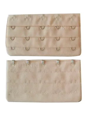 5 Hook Bra Extender - Beige