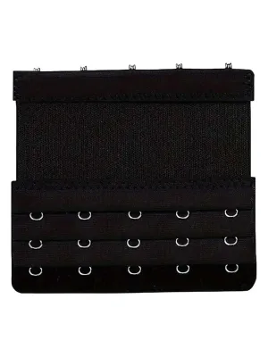 5 Hook Bra Extender - Black