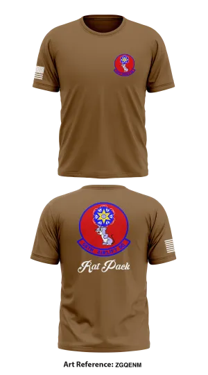 58th AS Store 1 Core Men's SS Performance Tee - ZGqENm