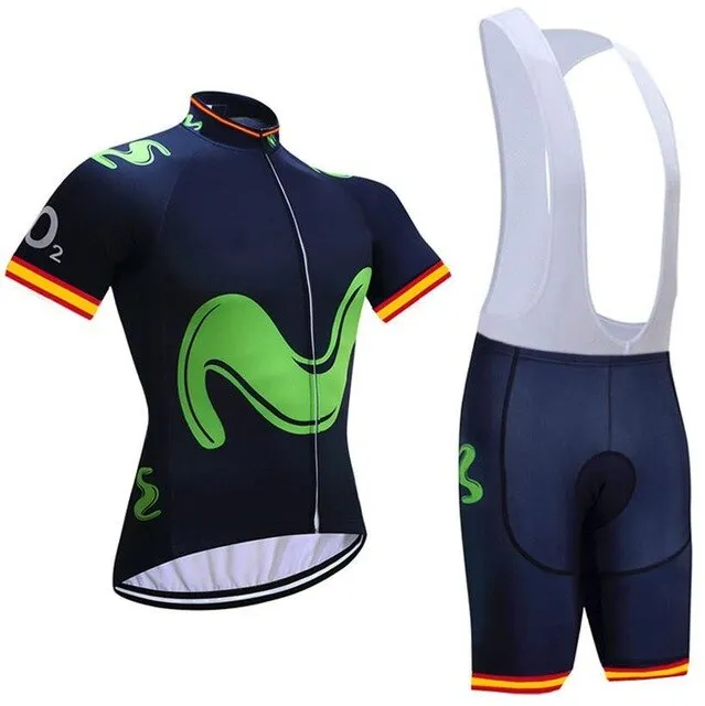 6 colors 2019 MOVISTAR cycling TEAM jersey 20D bike shorts Ropa Ciclismo MENS summer quick dry pro BICYCLING Maillot bottom wear