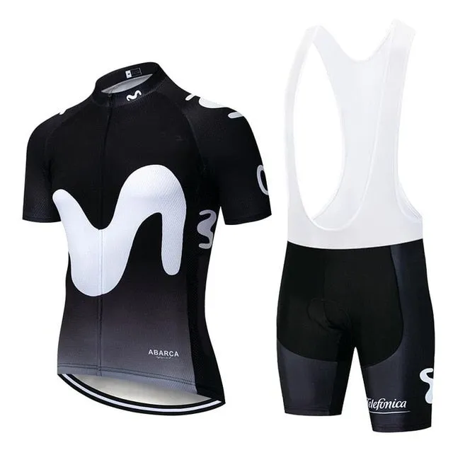 6 colors 2019 MOVISTAR cycling TEAM jersey 20D bike shorts Ropa Ciclismo MENS summer quick dry pro BICYCLING Maillot bottom wear