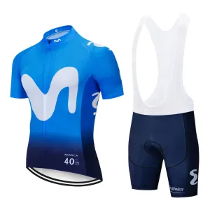 6 colors 2019 MOVISTAR cycling TEAM jersey 20D bike shorts Ropa Ciclismo MENS summer quick dry pro BICYCLING Maillot bottom wear