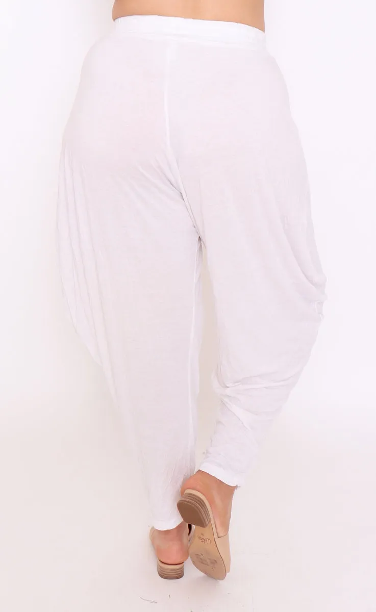 7718 Loose fitting pants