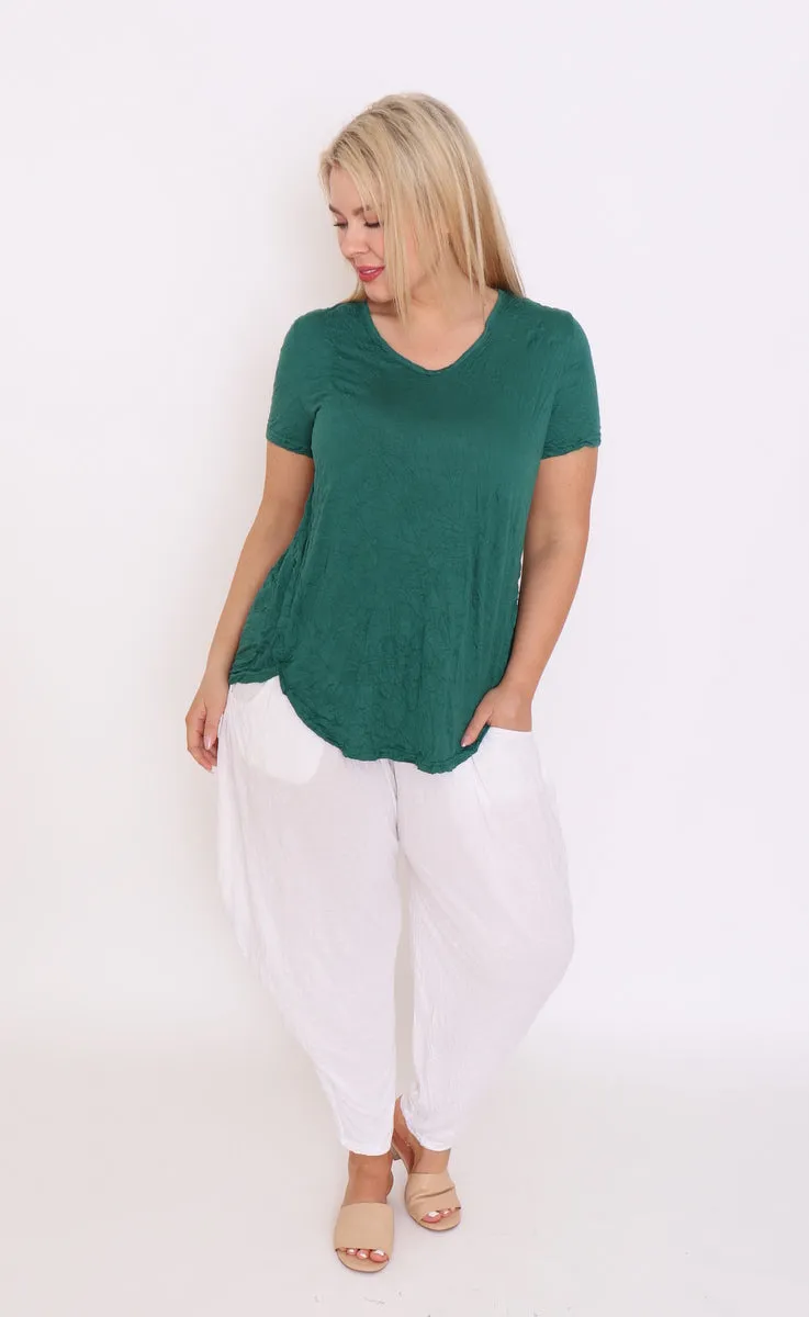 7718 Loose fitting pants
