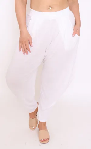 7718 Loose fitting pants