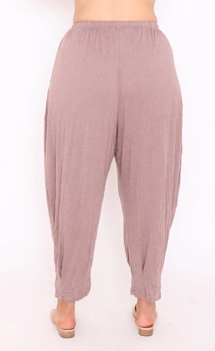 7718 Loose fitting pants