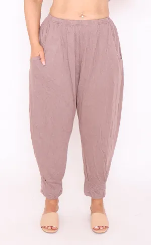 7718 Loose fitting pants
