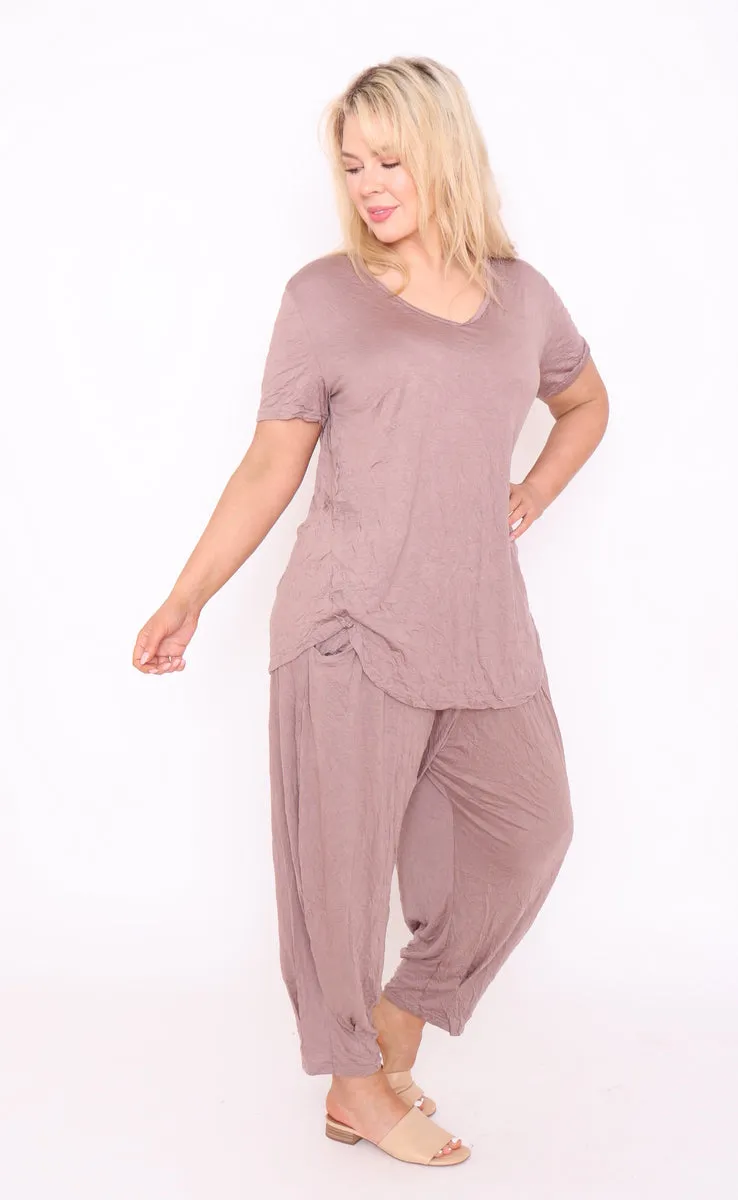 7718 Loose fitting pants