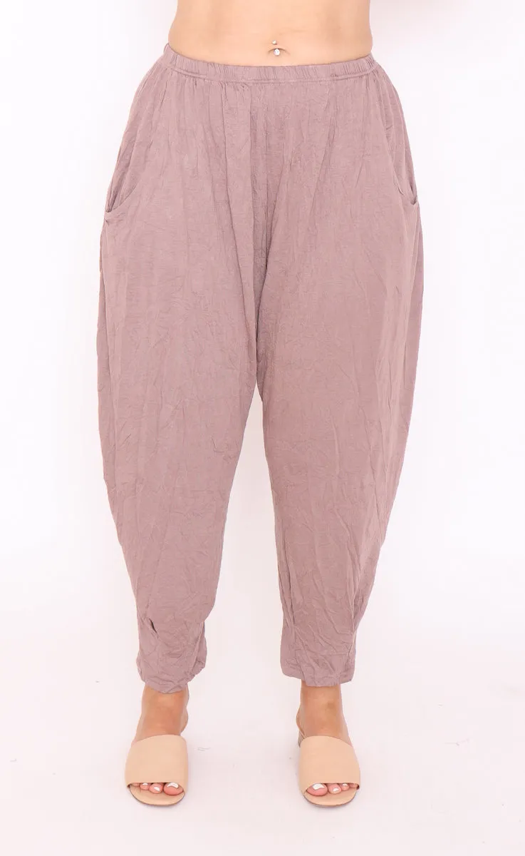 7718 Loose fitting pants