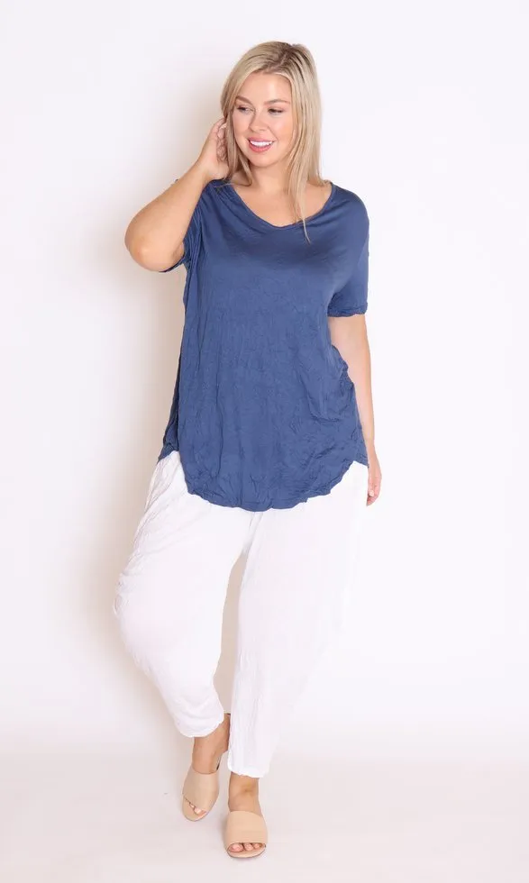 7718 Loose fitting pants