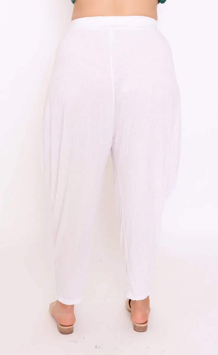 7718 Loose fitting pants