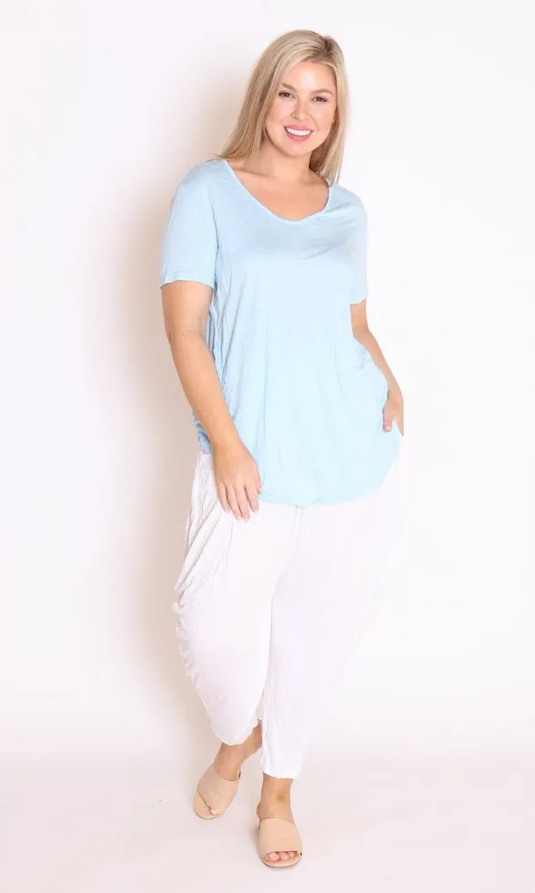 7718 Loose fitting pants