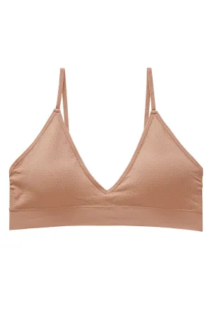 82144 6 Pieces Soft, Wireless Design with Removable Pads Seamless Bra