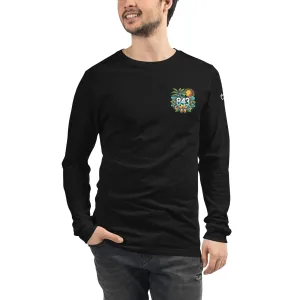 843 Cherry Grove Happy Hour Unisex Long Sleeve Tee