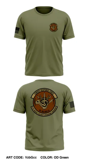 91st Missile Security operations squadron  Store 1 Core Men's SS Performance Tee - VzbGcc