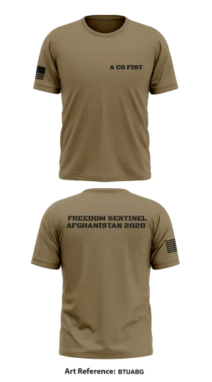 A Co Fist Store 1 Core Men's SS Performance Tee - btuAbg