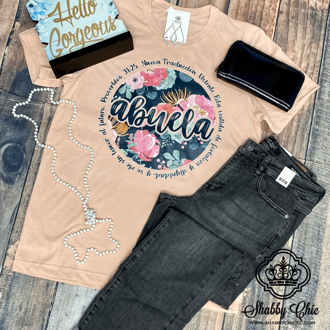 Abuela Prov. 31:25 Tee
