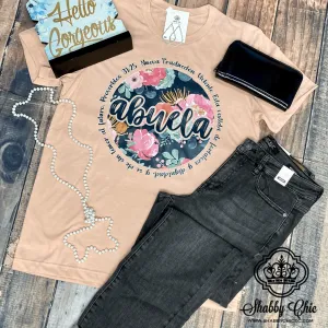 Abuela Prov. 31:25 Tee